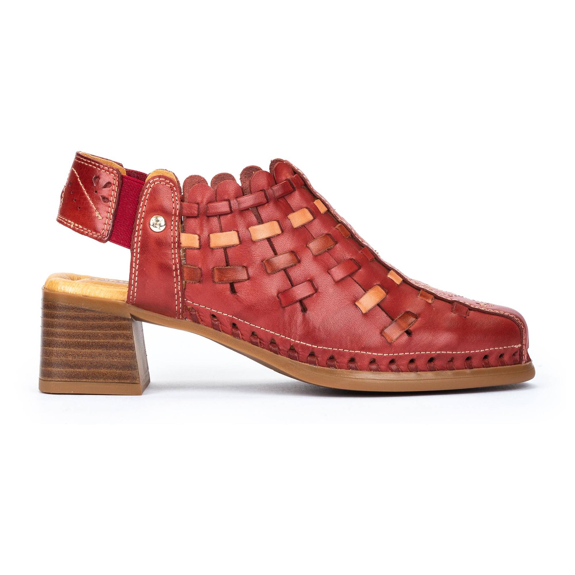ROMANA - Zapatos tacón con cierre elástico para mujer