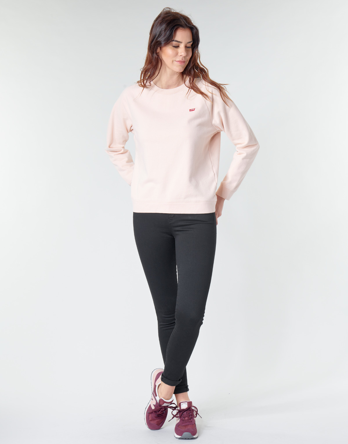 Levi's - 720 HIRISE SUPER SKINNY - Black