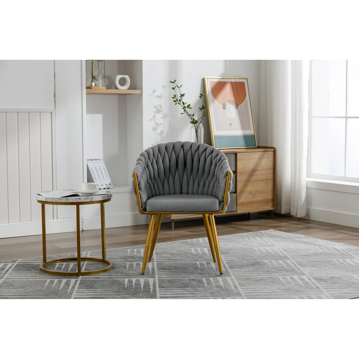 Handwoven Modern Chairs.casual chairs