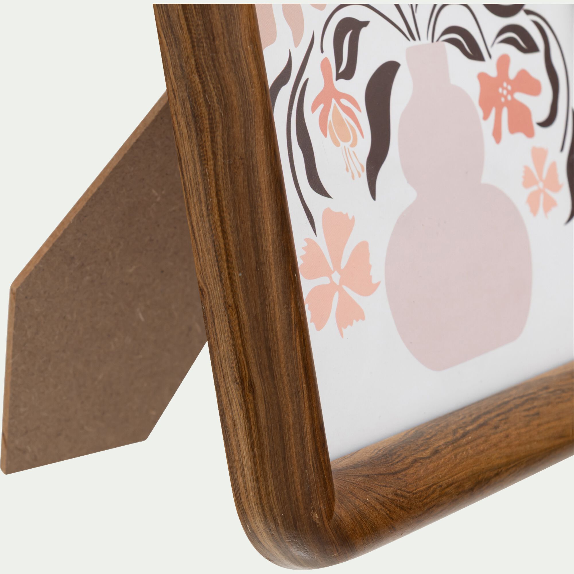 ZANIA - Cadre photo en bois 20,5x15,5cm - brun able