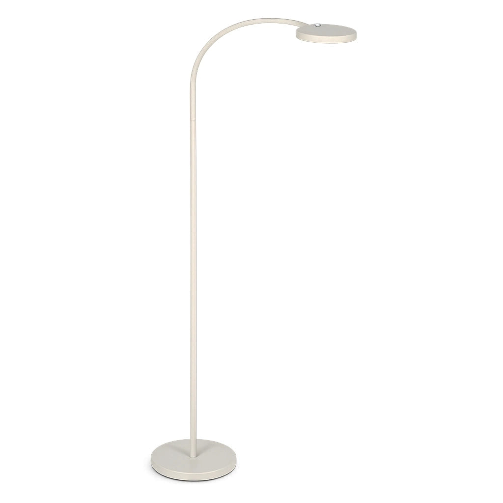 Mexlite vloerlamp Platu - 1 lichts - 64x 132 cm - beige