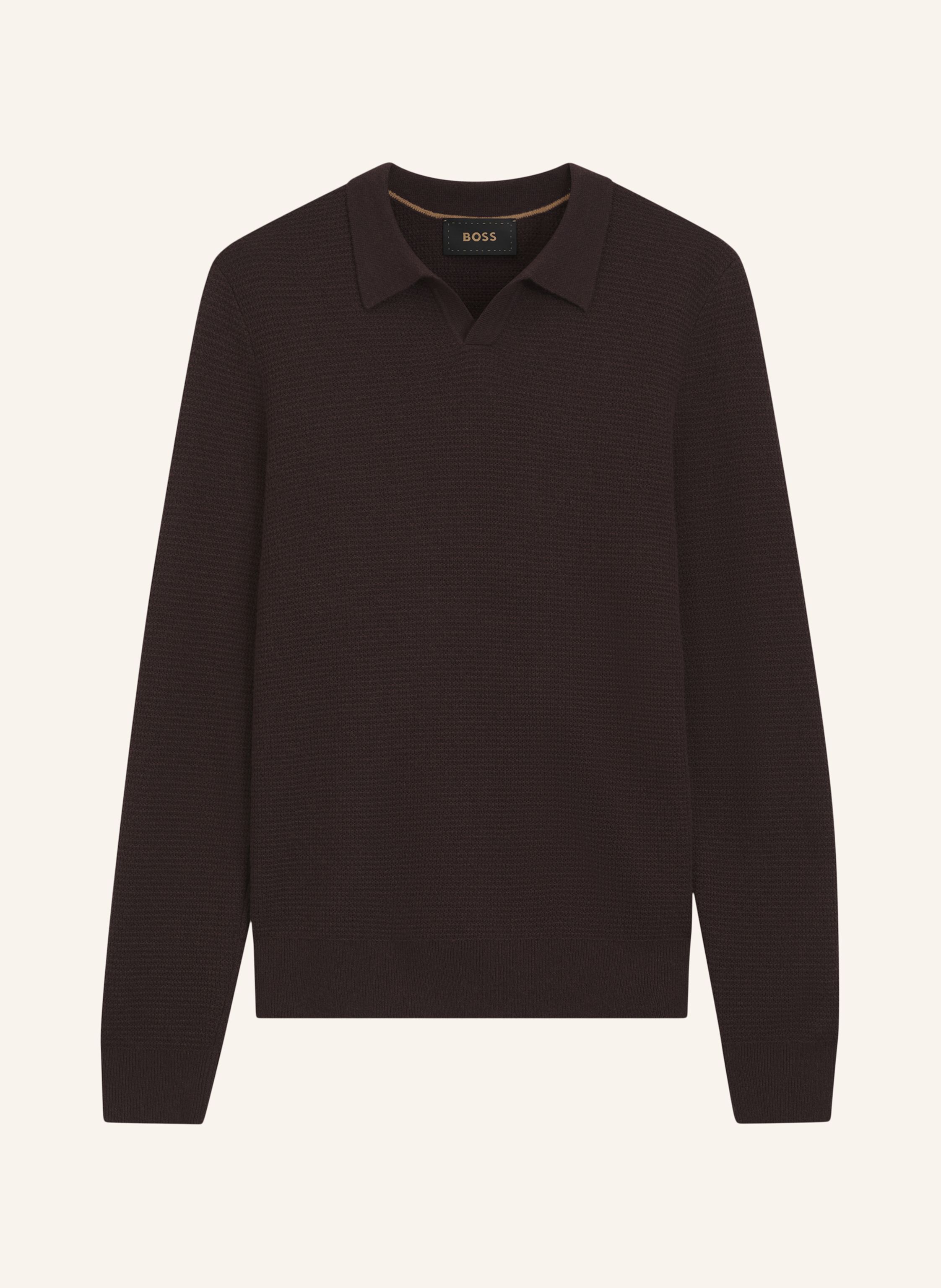 BOSS Pullover L-FILO Relaxed Fit