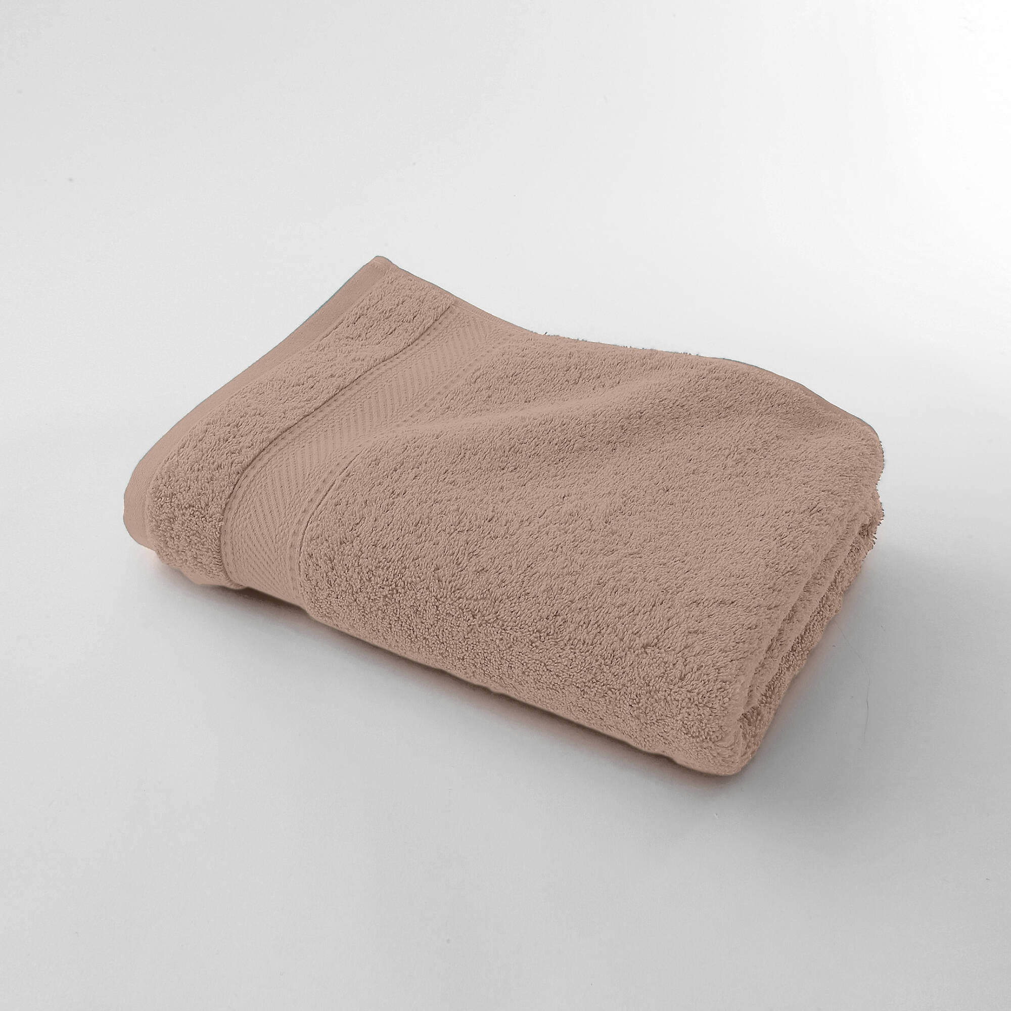 Collection serviettes de bain unies 540g/m2 confort luxe