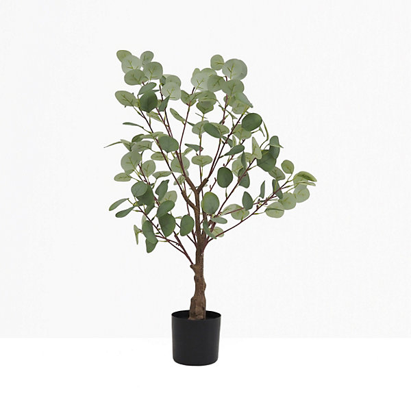 Eucalyptus artificiel 135 feuilles 85cm