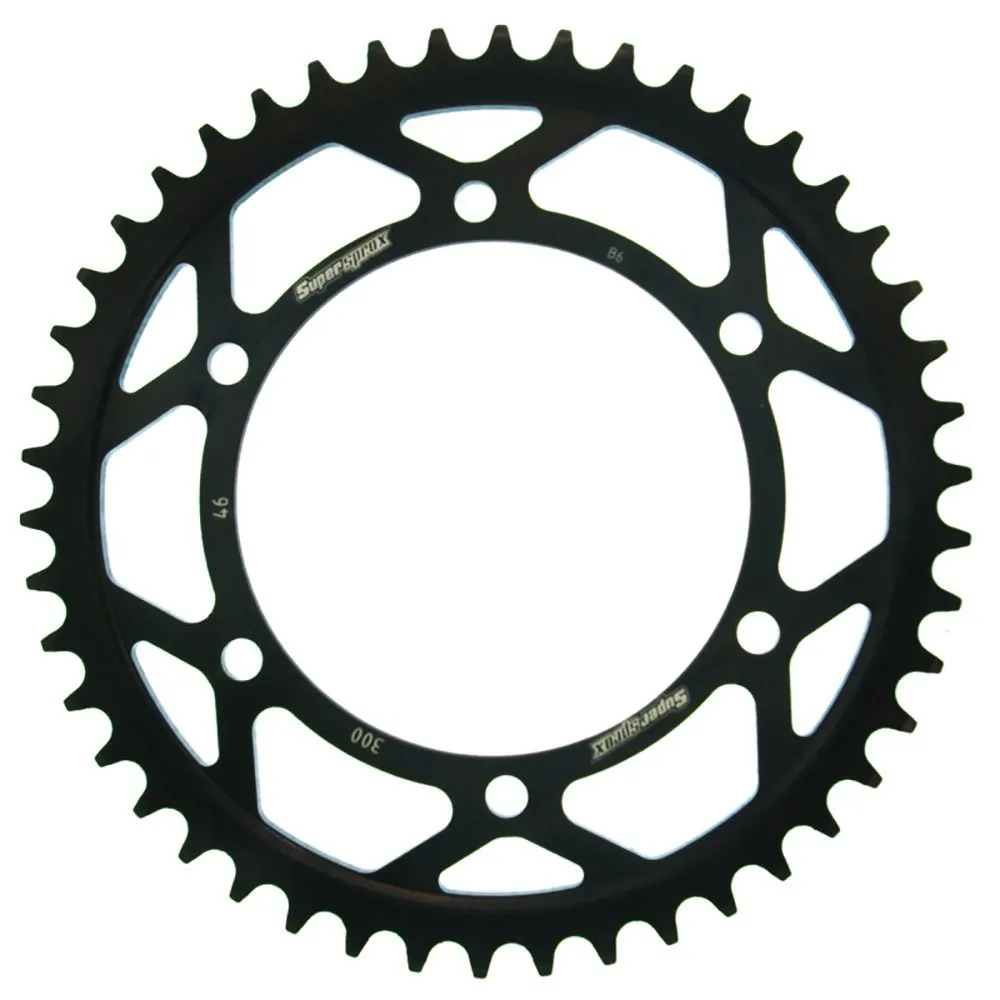 Supersprox Steel Yamaha 525x46 RFE300X46BLK rear sprocket