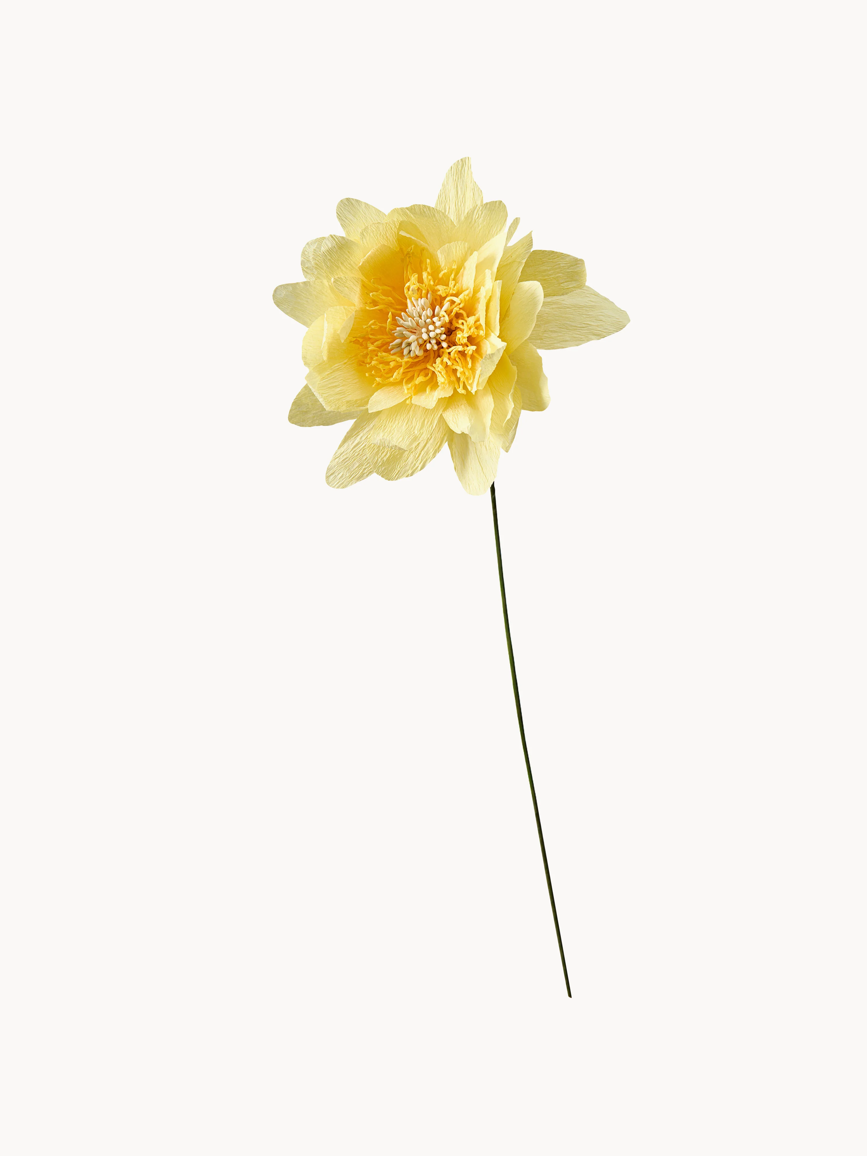 Handgefertigte Kunstblume Cottage Rose