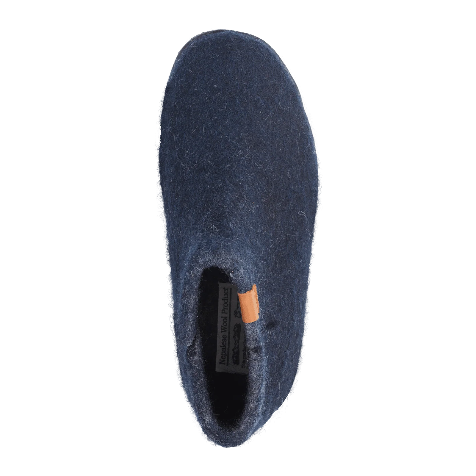 WOOL NEPAL - MARINE BLUE