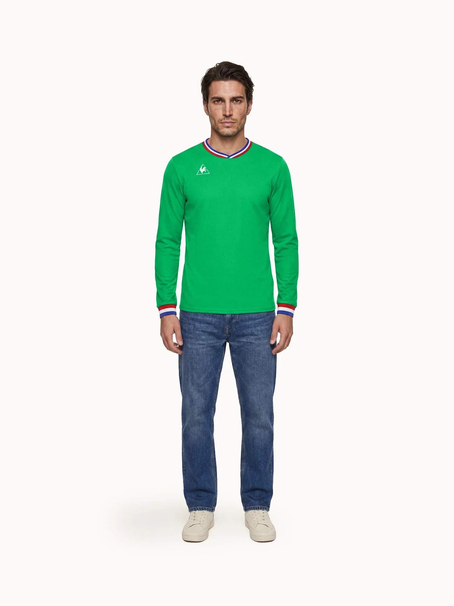 T-shirt manches longues 1976 en jersey