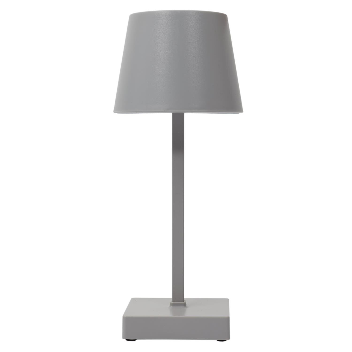 LAMPKA STOŁOWA Blanca DOTYKOWA LED szara 3 tryby