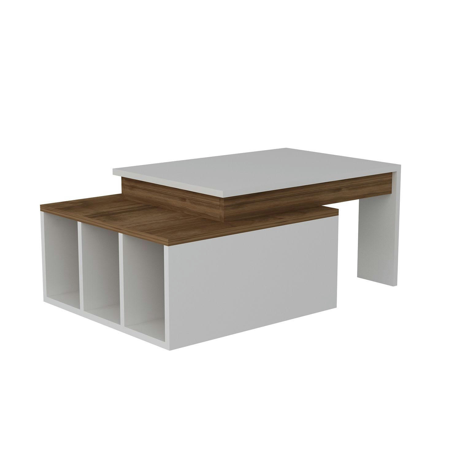 KOLARADO - Table basse blanc
