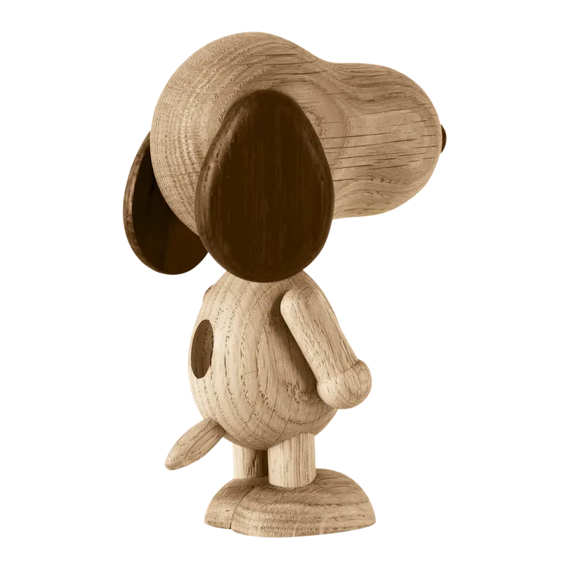 Holzfigur Snoopy