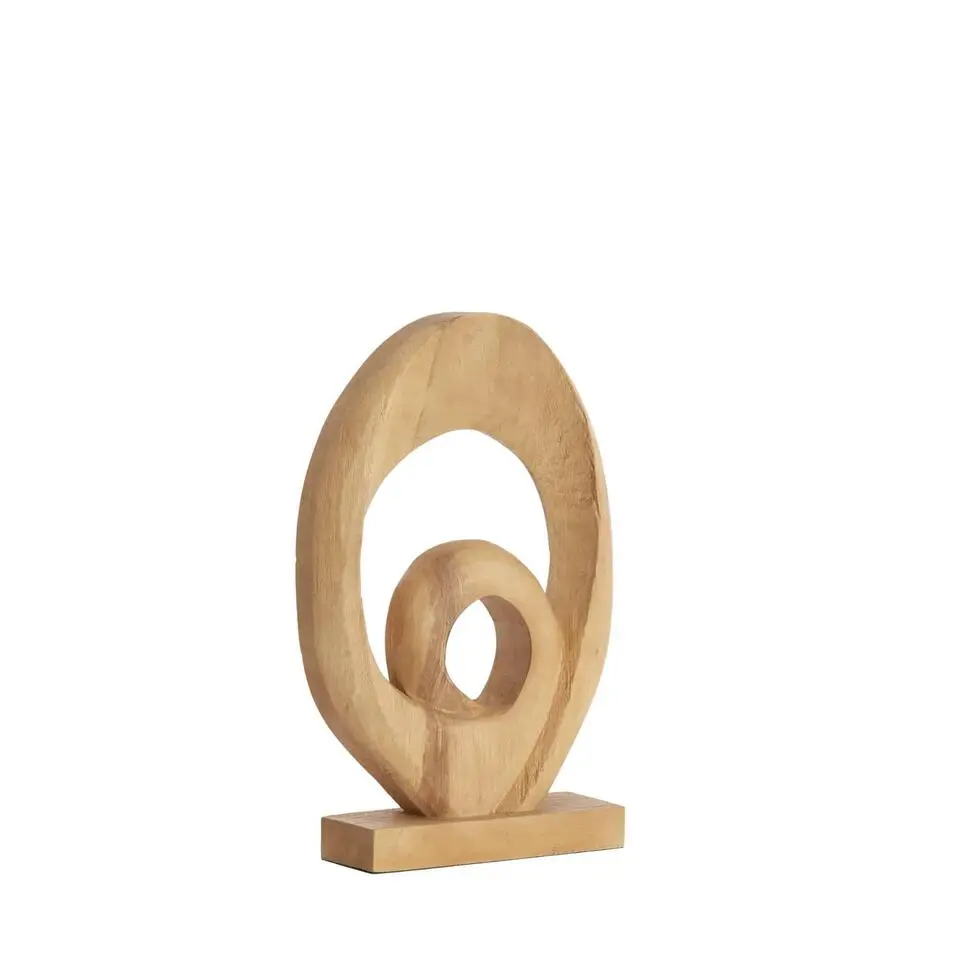 Ornament Randa - Bruin - 30x9x46cm