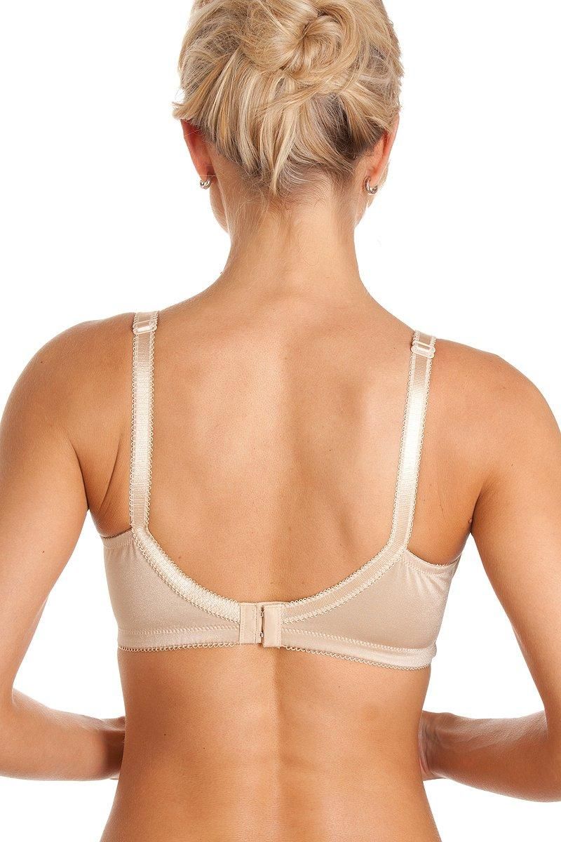 Camille Cotton Comfort Non Wired Soft Cup Bra
