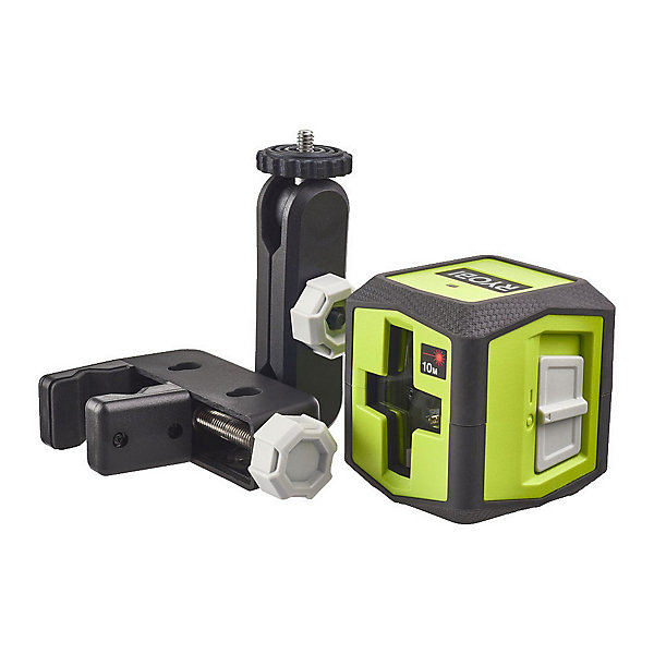 Niveau laser en croix Ryobi RBCLLR1 rouge 10m