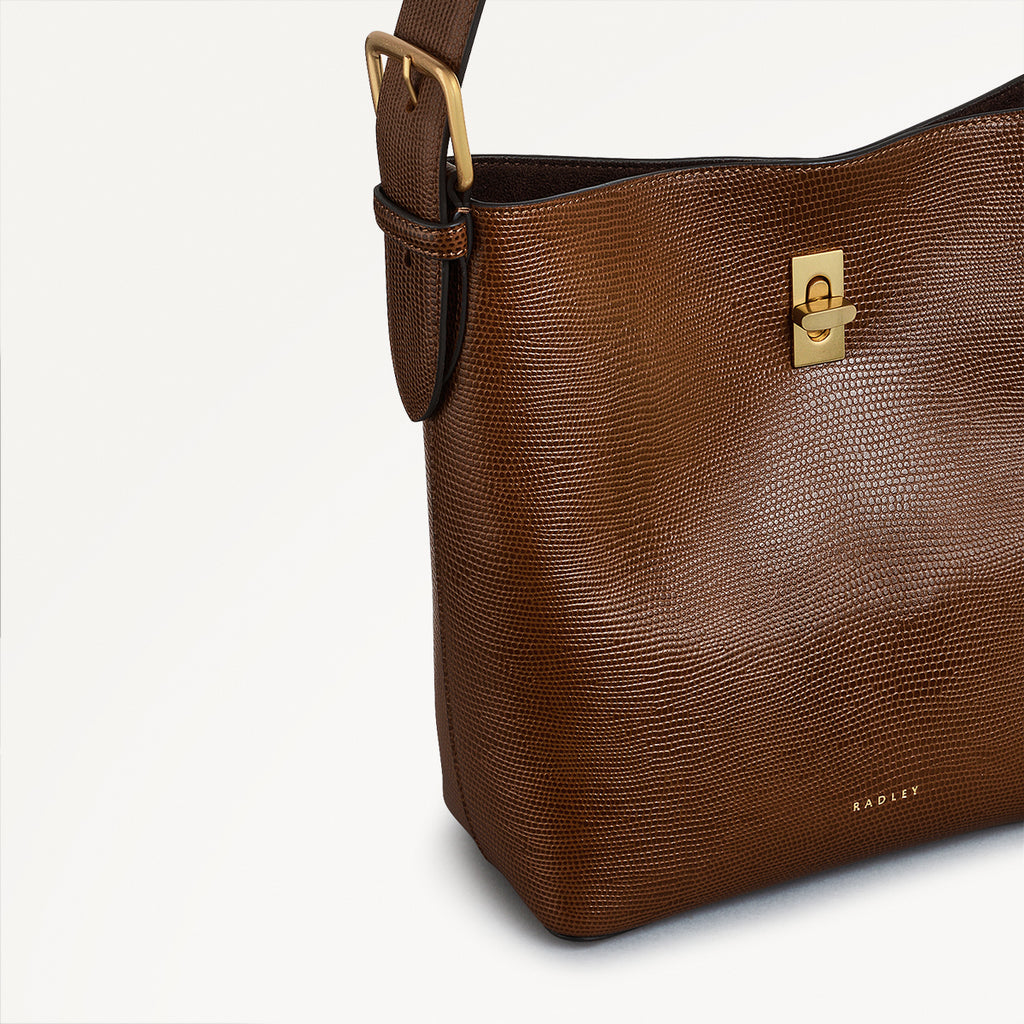 Threadneedle Street - Medium Open Top Cross Body Bag