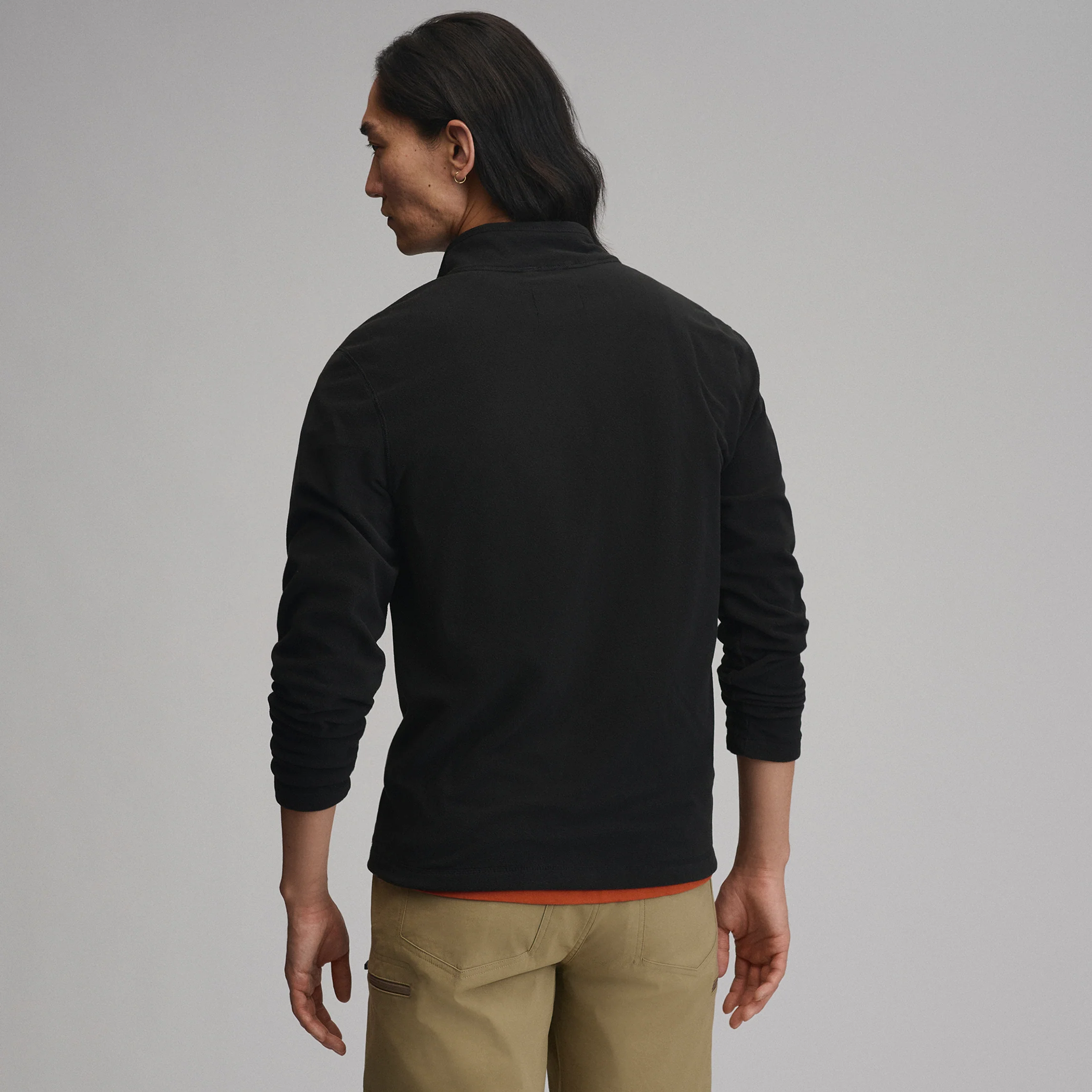 Men's Quest 1/4-Zip Fleece Pullover