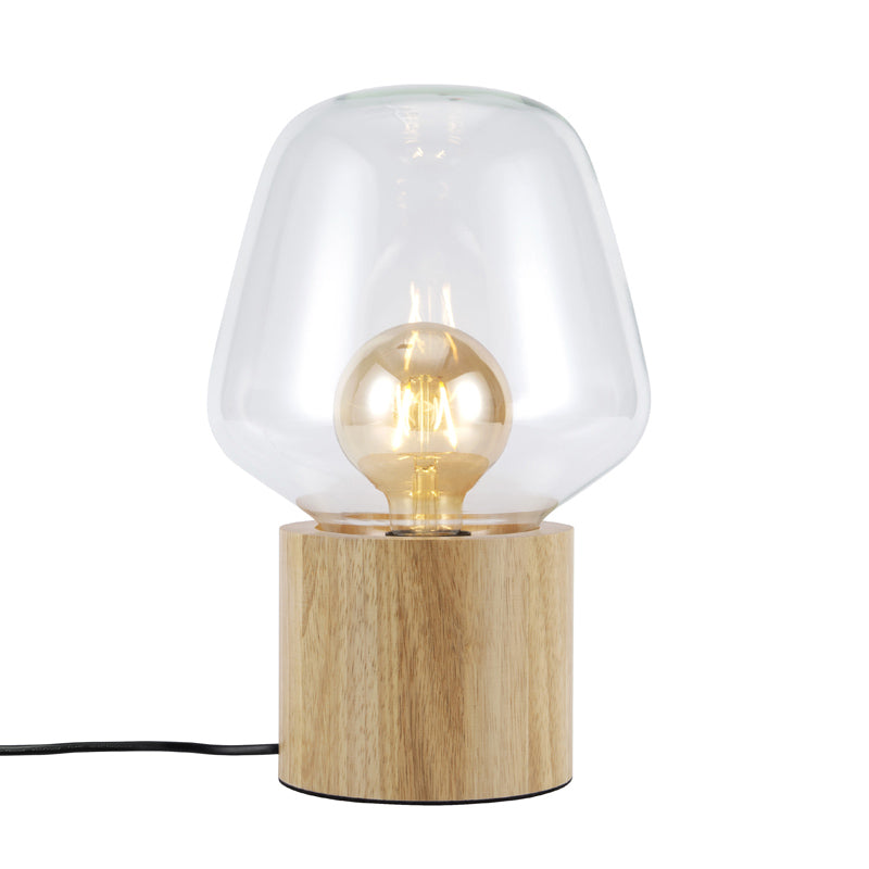 Nordlux Christina Tafellamp - Ø19,5cm - E27 - Hout