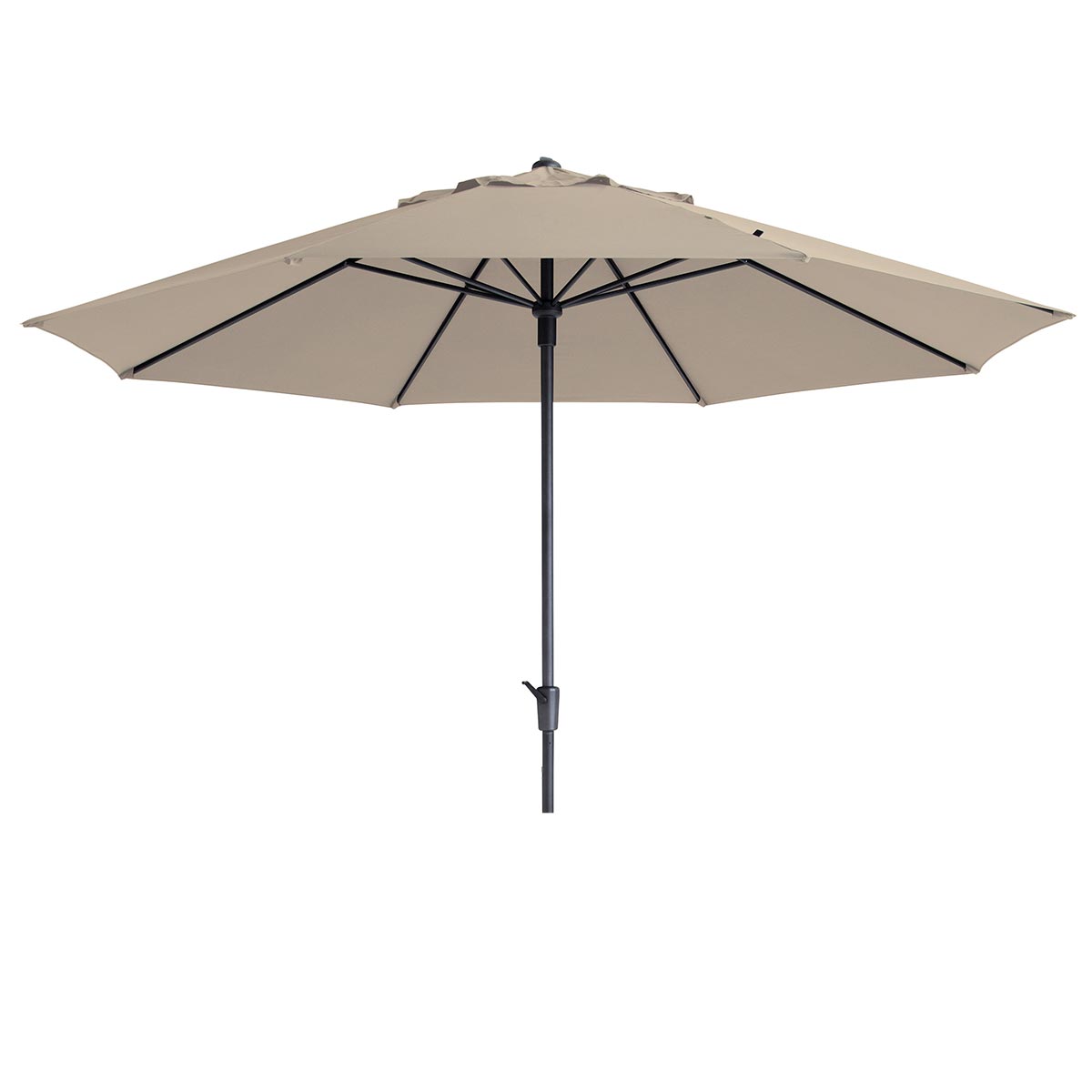 Madison stokparasol Timor ecru Ø400 cm - polyester