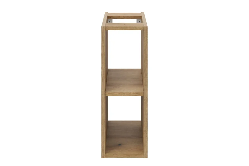 Regał Wiszący Otwarty Pod Blat 20 cm Nova Oak