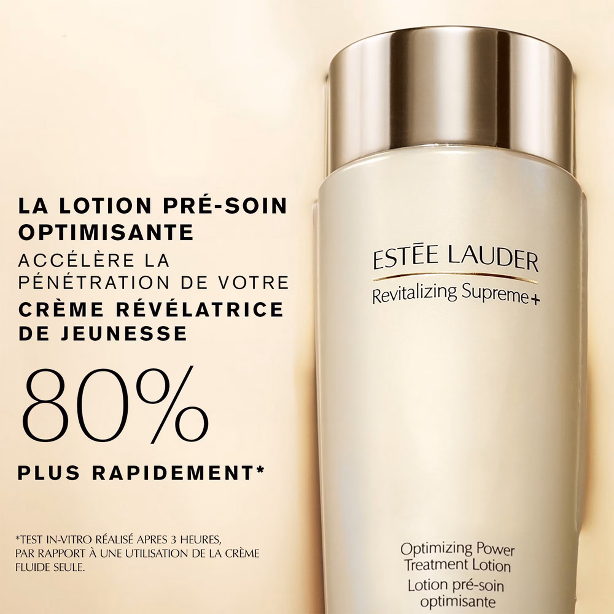 REVITALIZING SUPREME Lotion pré-soin optimisante
