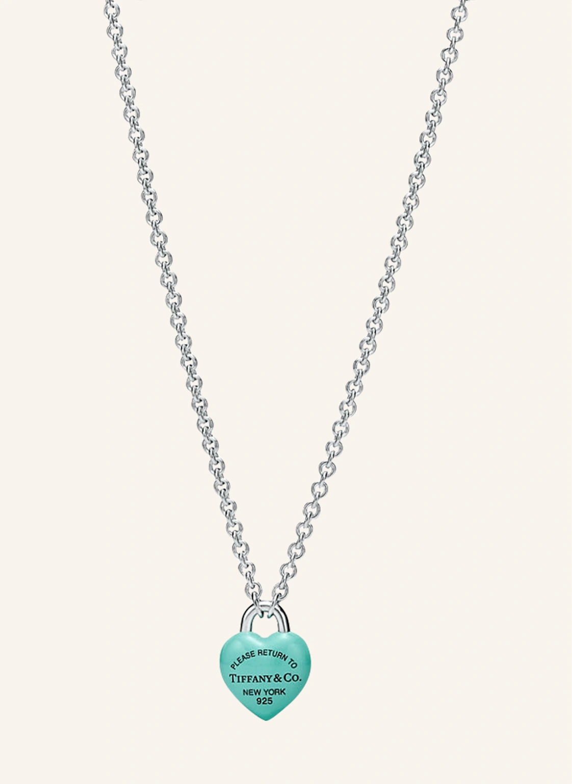 TIFFANY & Co. Halskette RETURN TO TIFFANY FULL HEART
