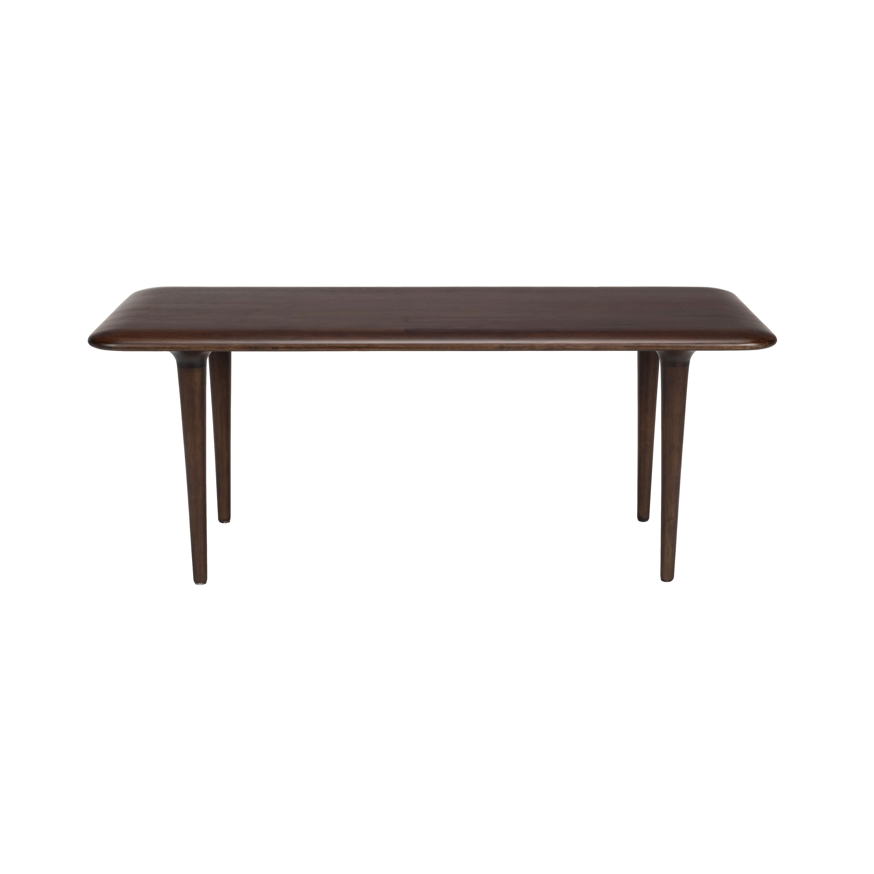 Dutchbone Elroy Salontafel 85x38 cm Hout Walnootkleur Bruin