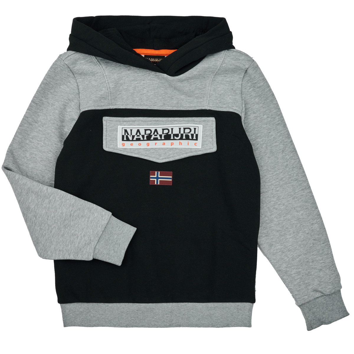 Napapijri - BURGEE - Black / Grey
