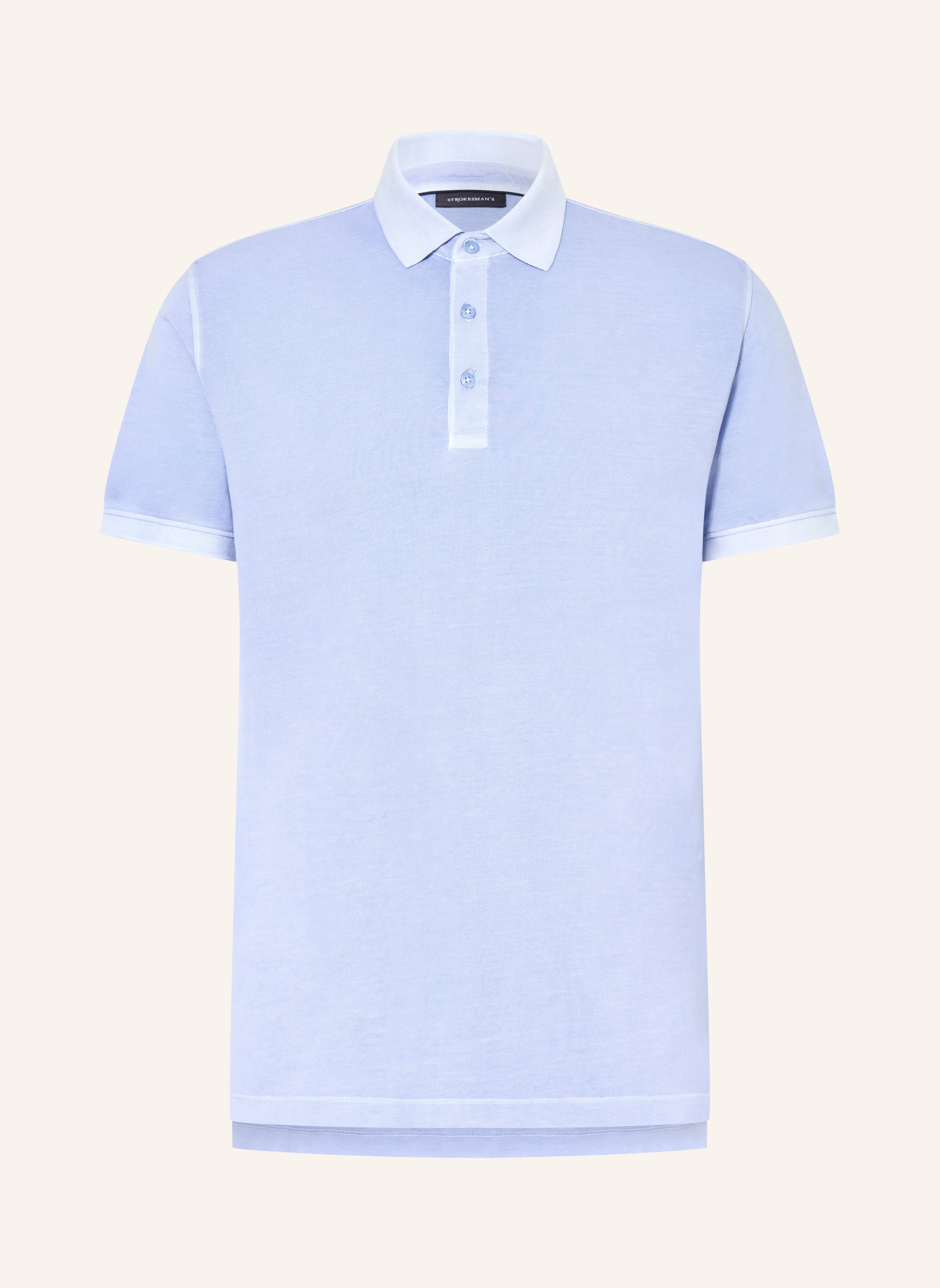 STROKESMAN'S Piqué-Poloshirt