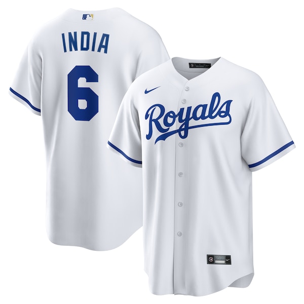 Jonathan India Kansas City Royals Nike Home Replica Player Jersey - White