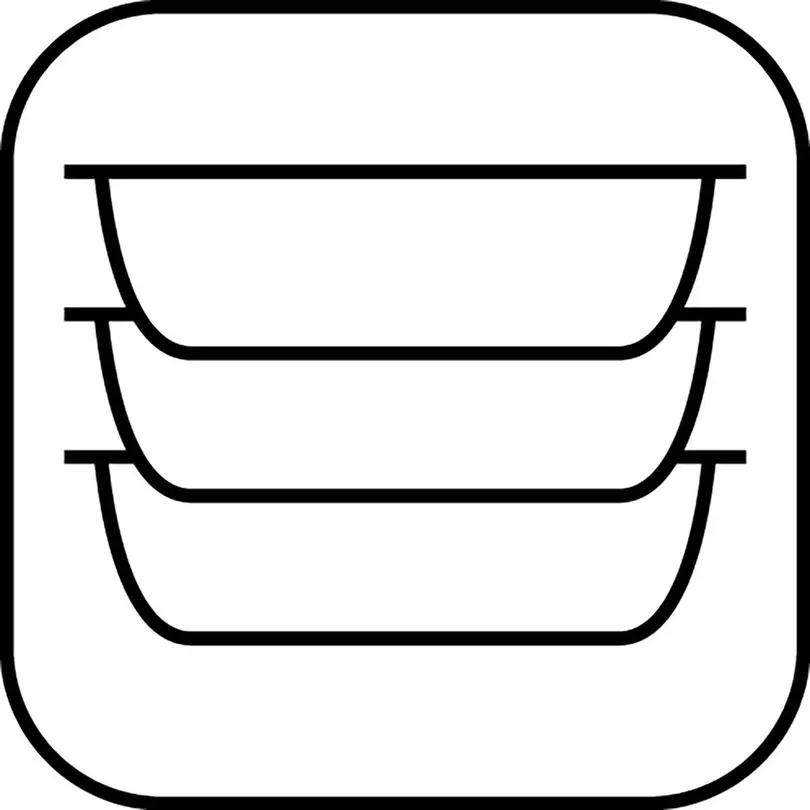 Servierschale Craft