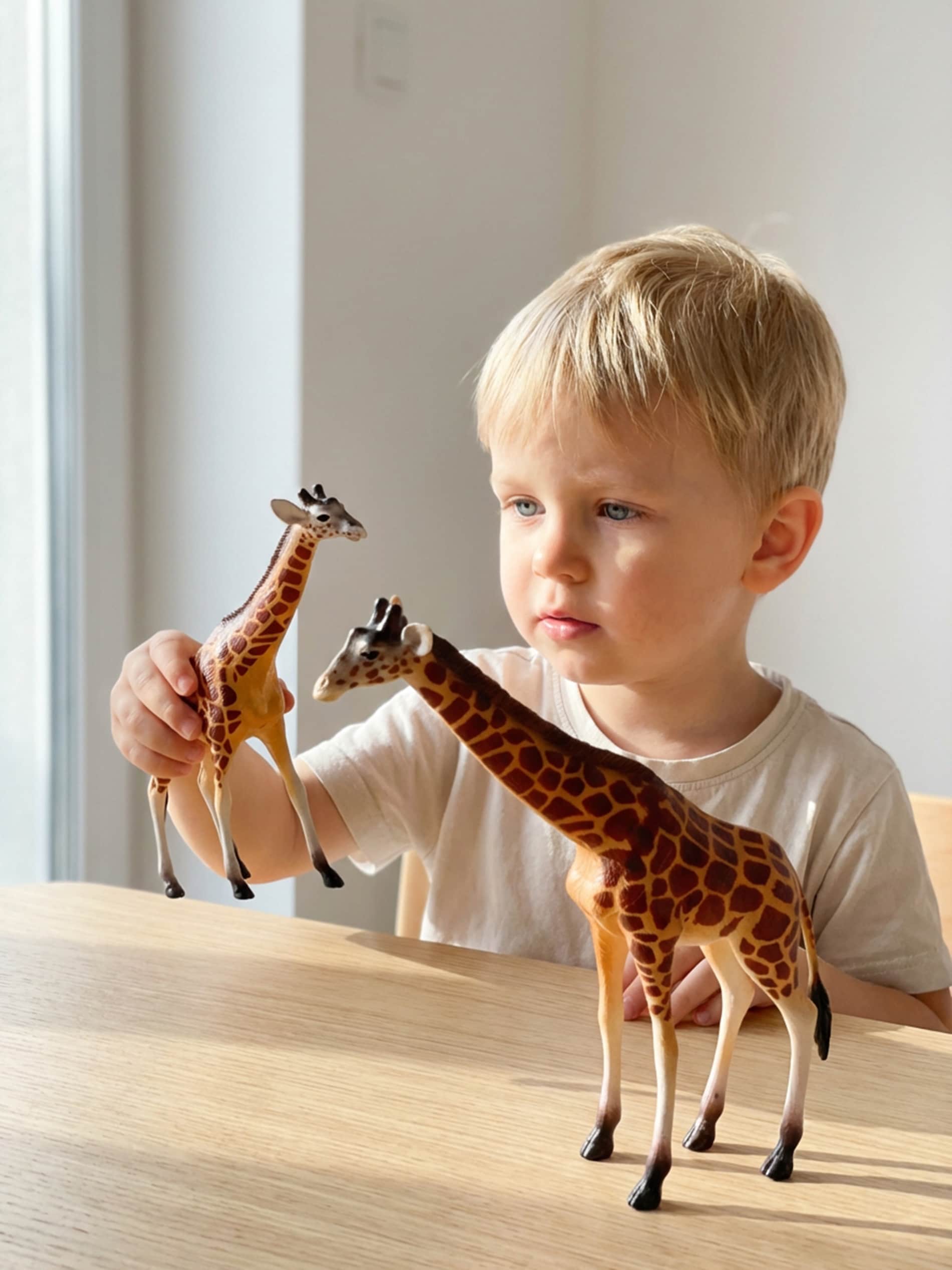 Zestaw figurek żyraf 2 pack