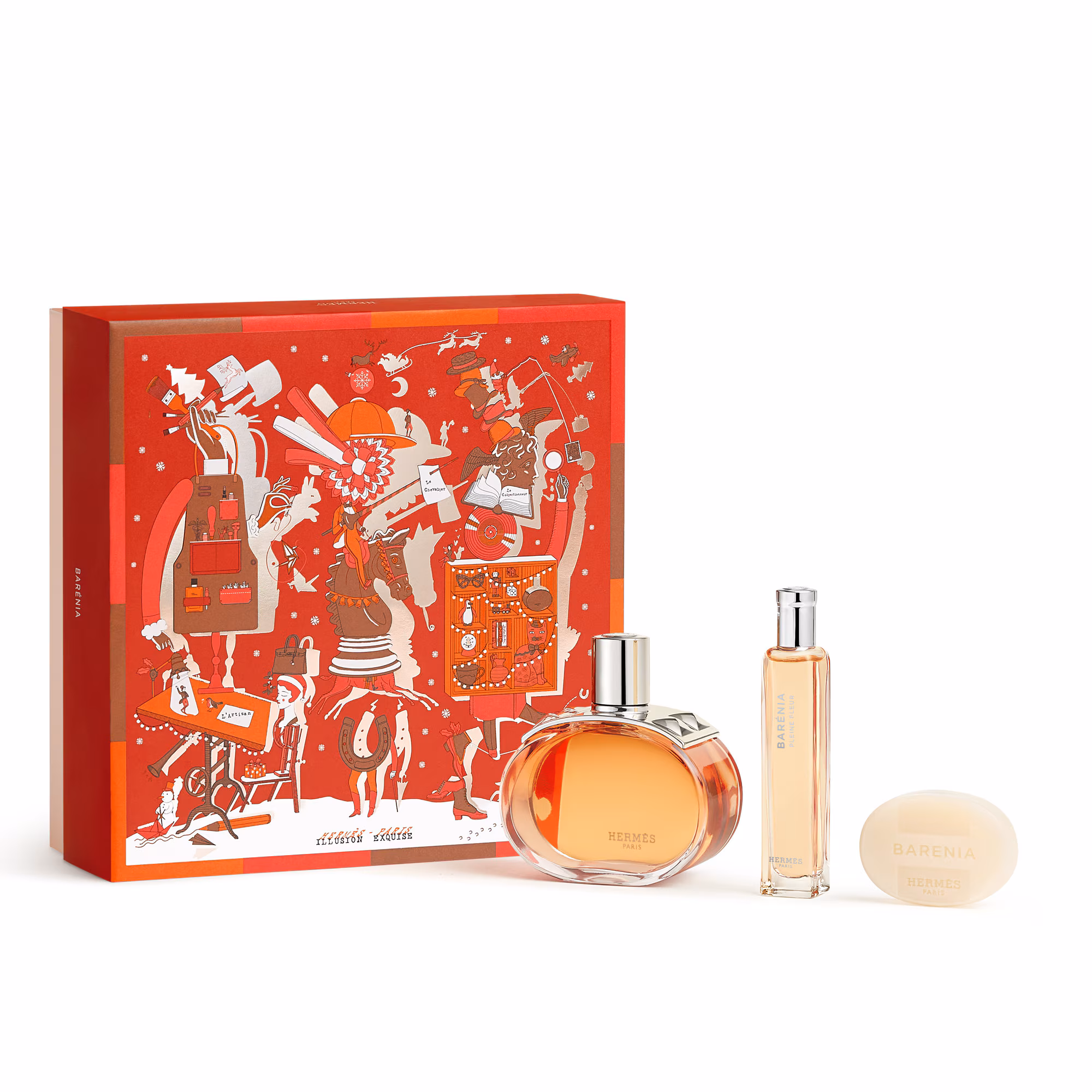 BARÉNIACoffret - eau de parfum + format voyage + savon parfumé