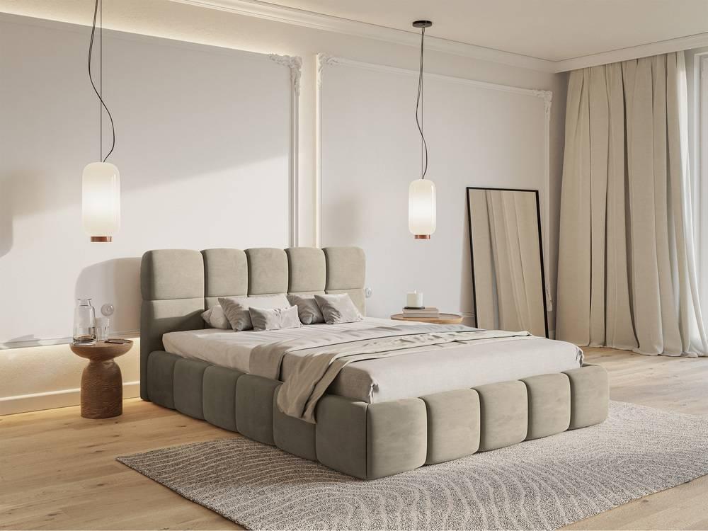 Bedframe Chloe velvet 140 x 200