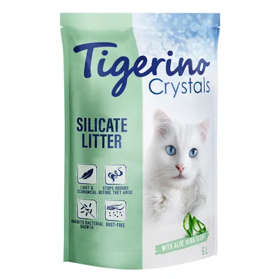 Tigerino Crystals Cat Litter – Aloe Vera