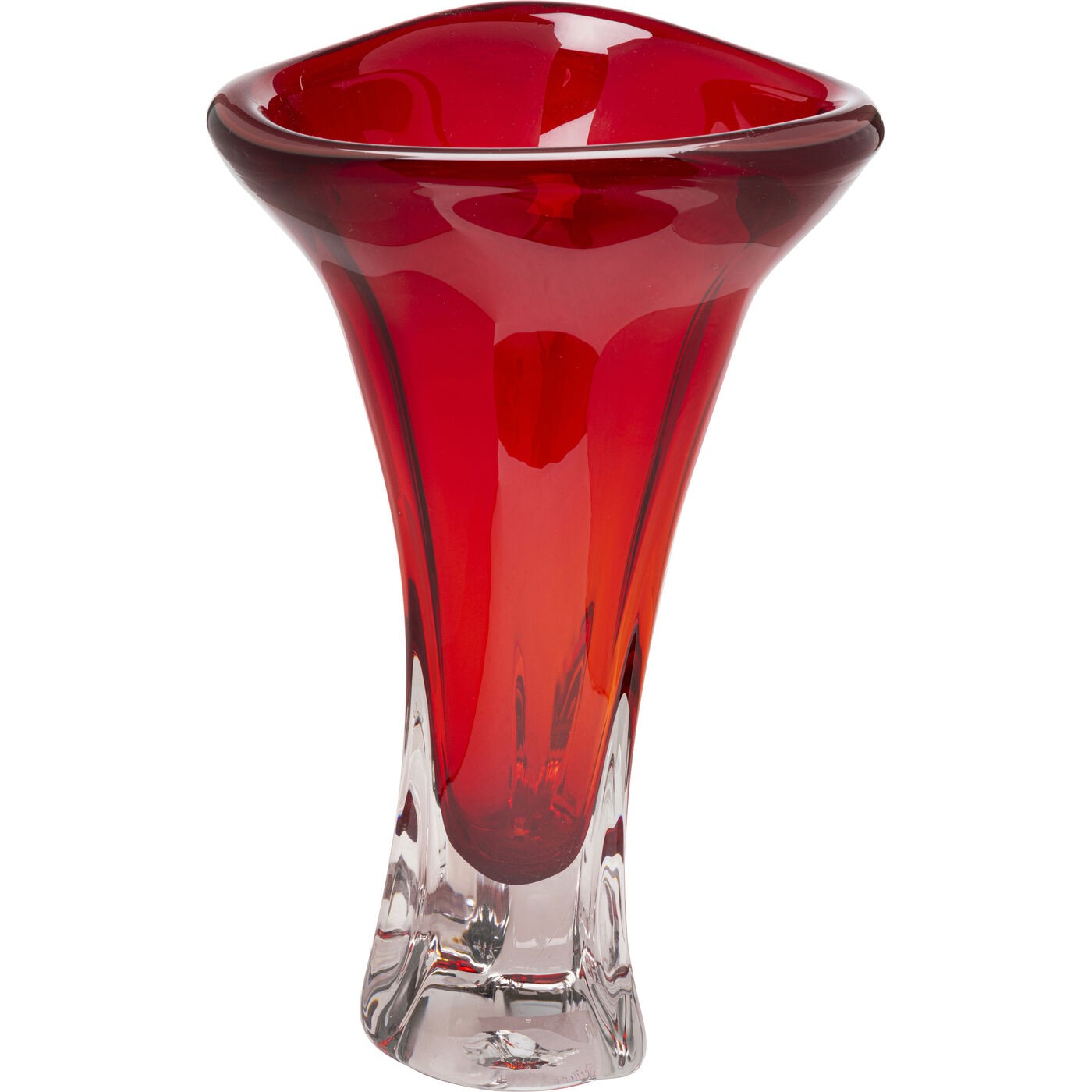 Kare Design Vaas Salut 36cm rood