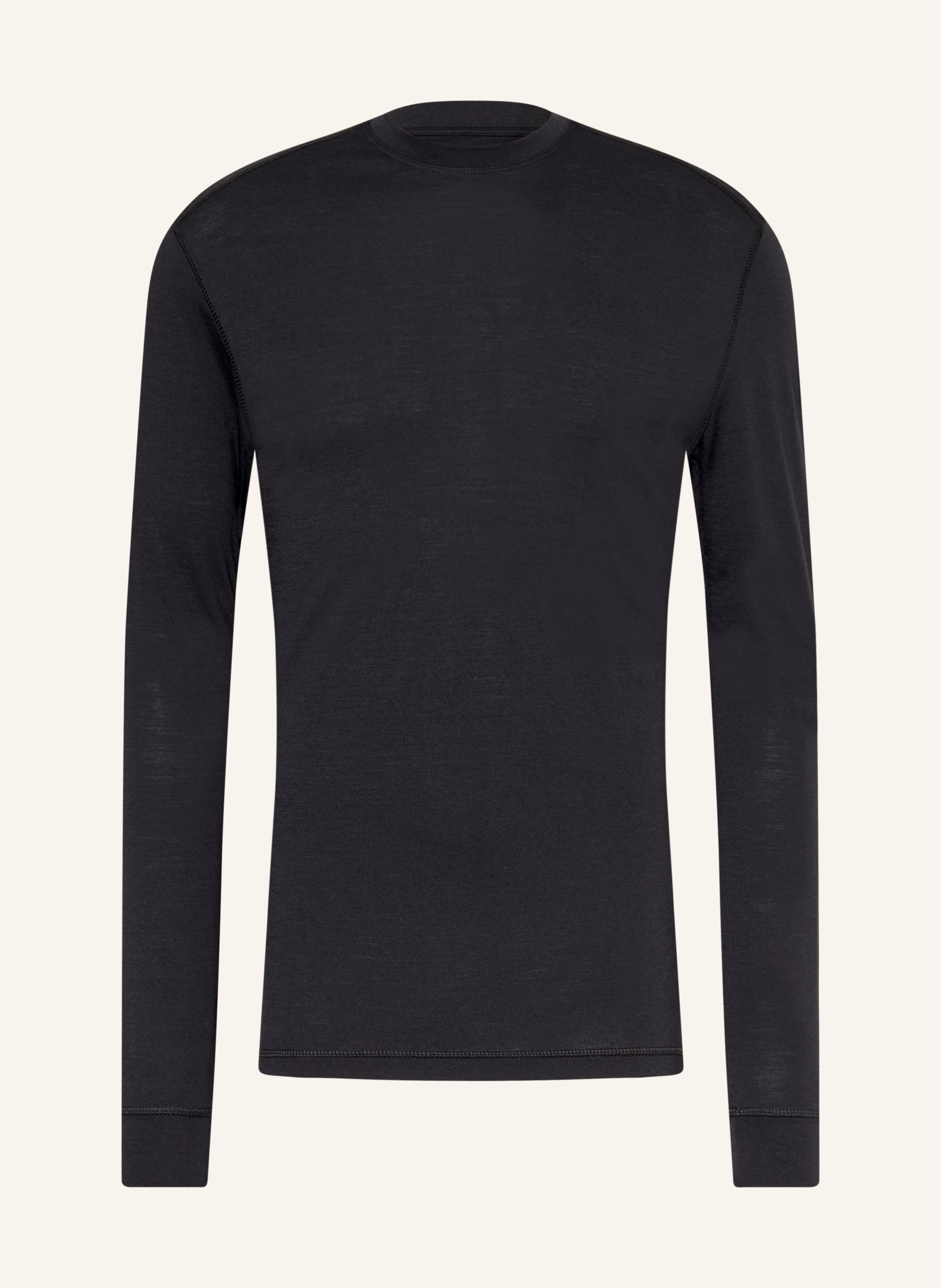 super.natural Funktionswäsche-Shirt TUNDRA175 mit Merinowolle