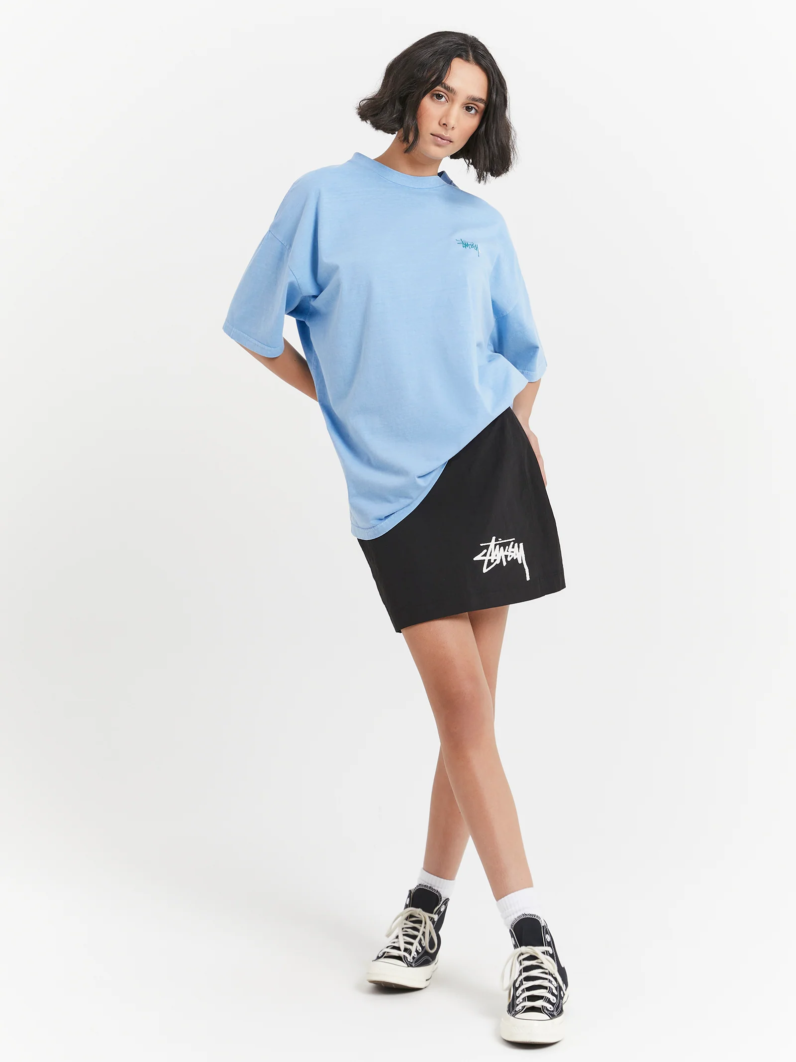 Graffiti Pigment Relaxed T-Shirt