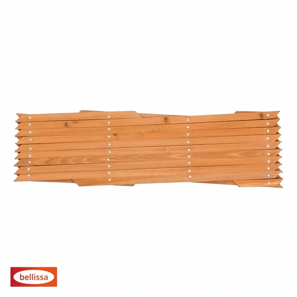 Holzspalier, LxH: 270 x 1,5 cm, Braun