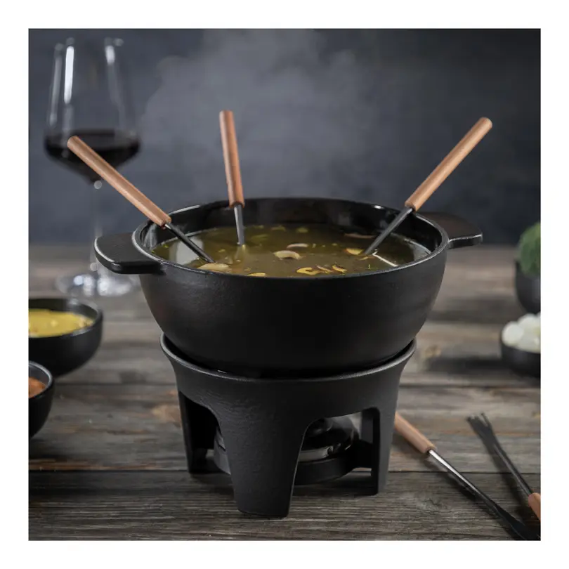 Fondue-Set GLACIER