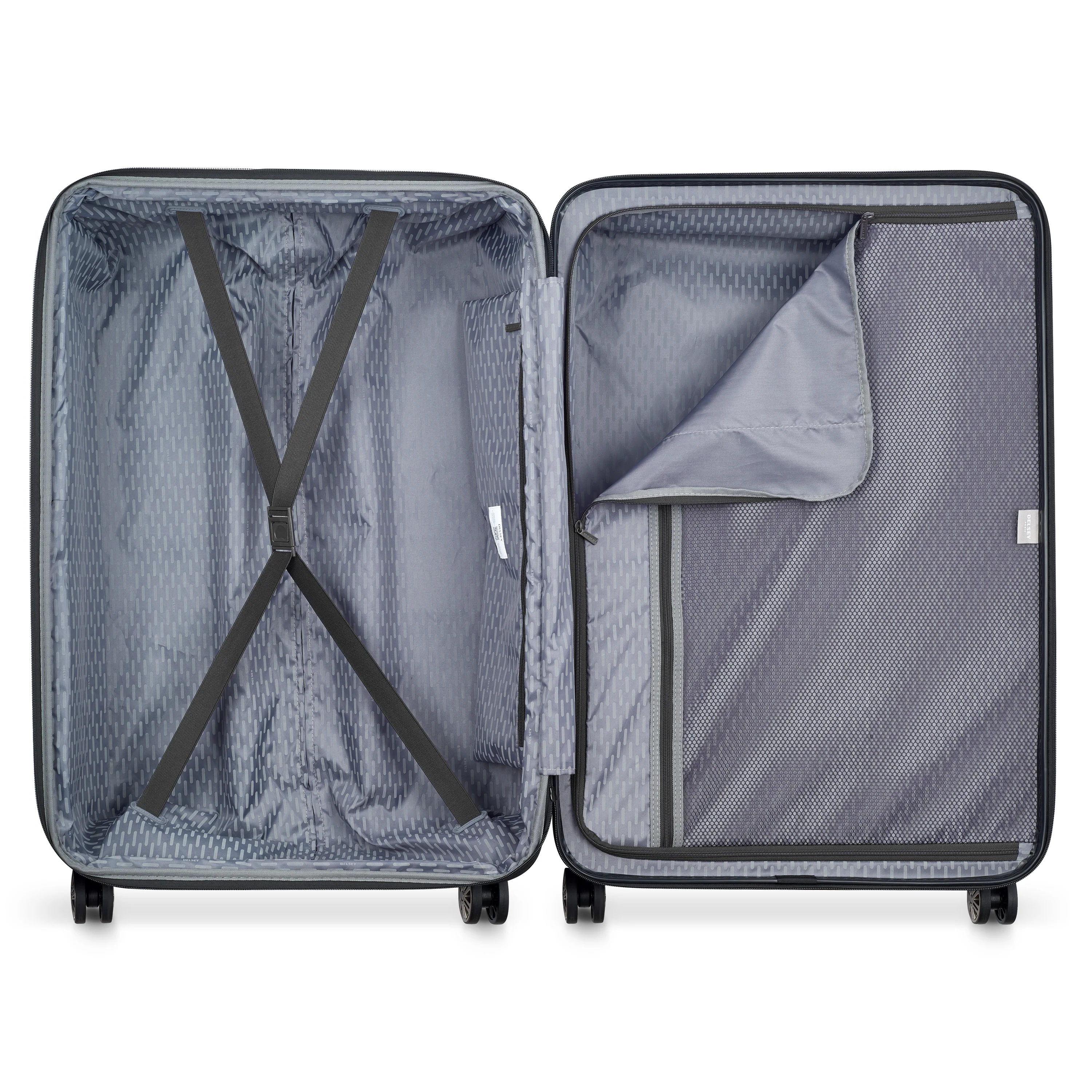 AIR ARMOUR - Set 3 Valises (L-77cm) (M-68cm) (S-Slim-55cm)