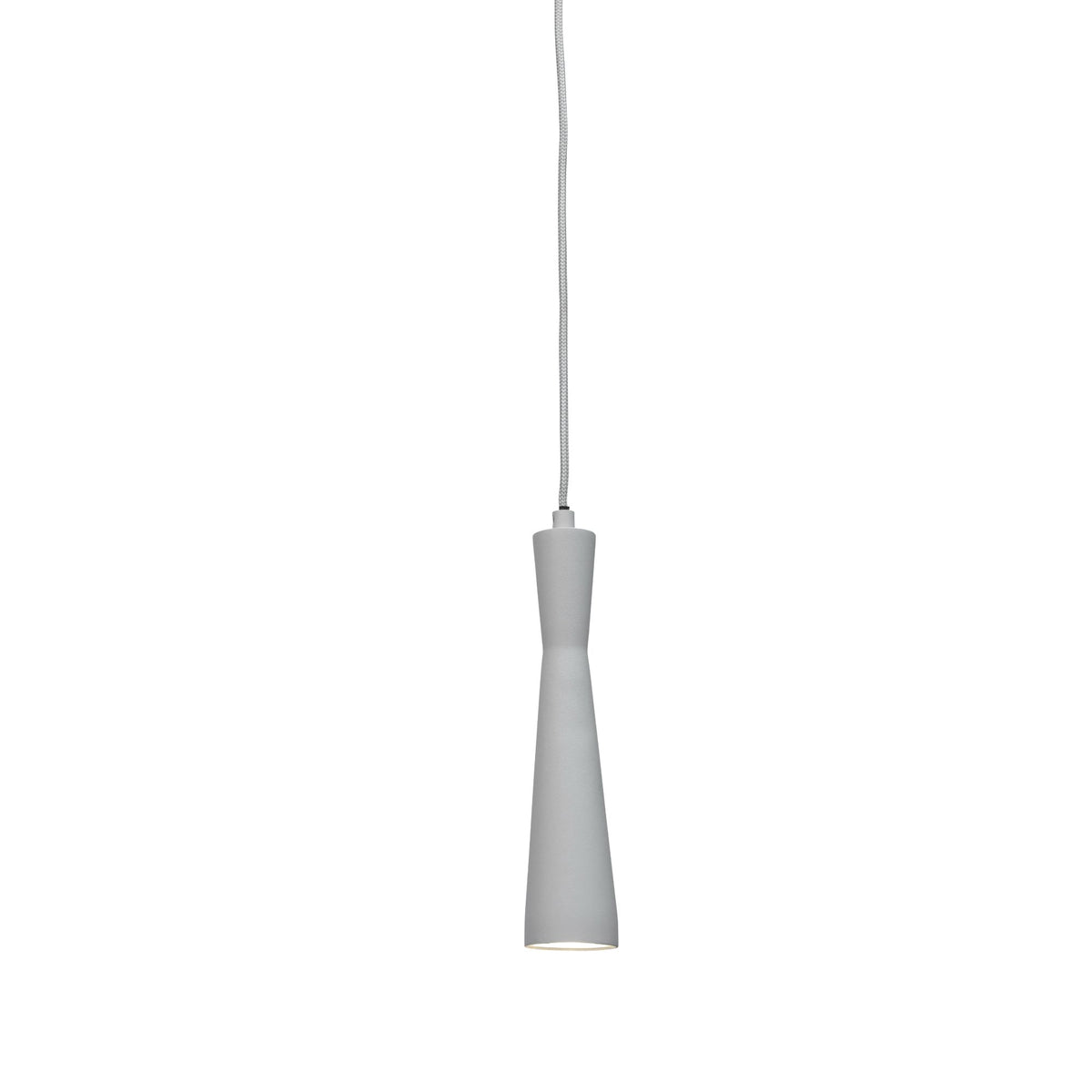 it's about RoMi hanglamp BORDEAUX - grijs - Ø6cm
