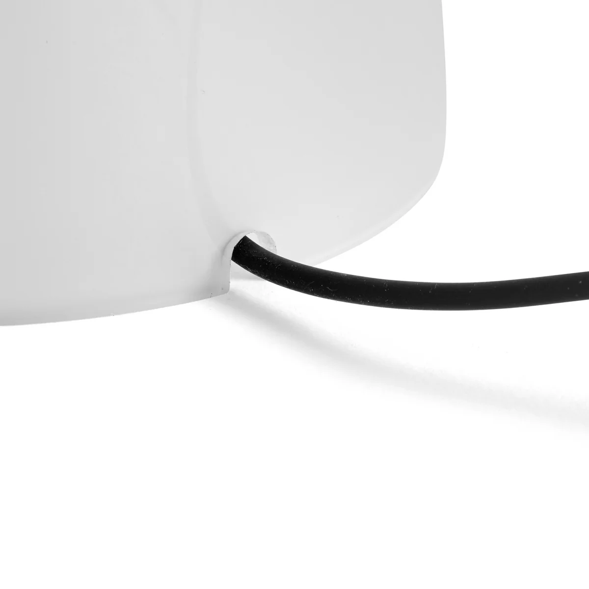 HAY - Pao Glas Tischleuchte, weiß