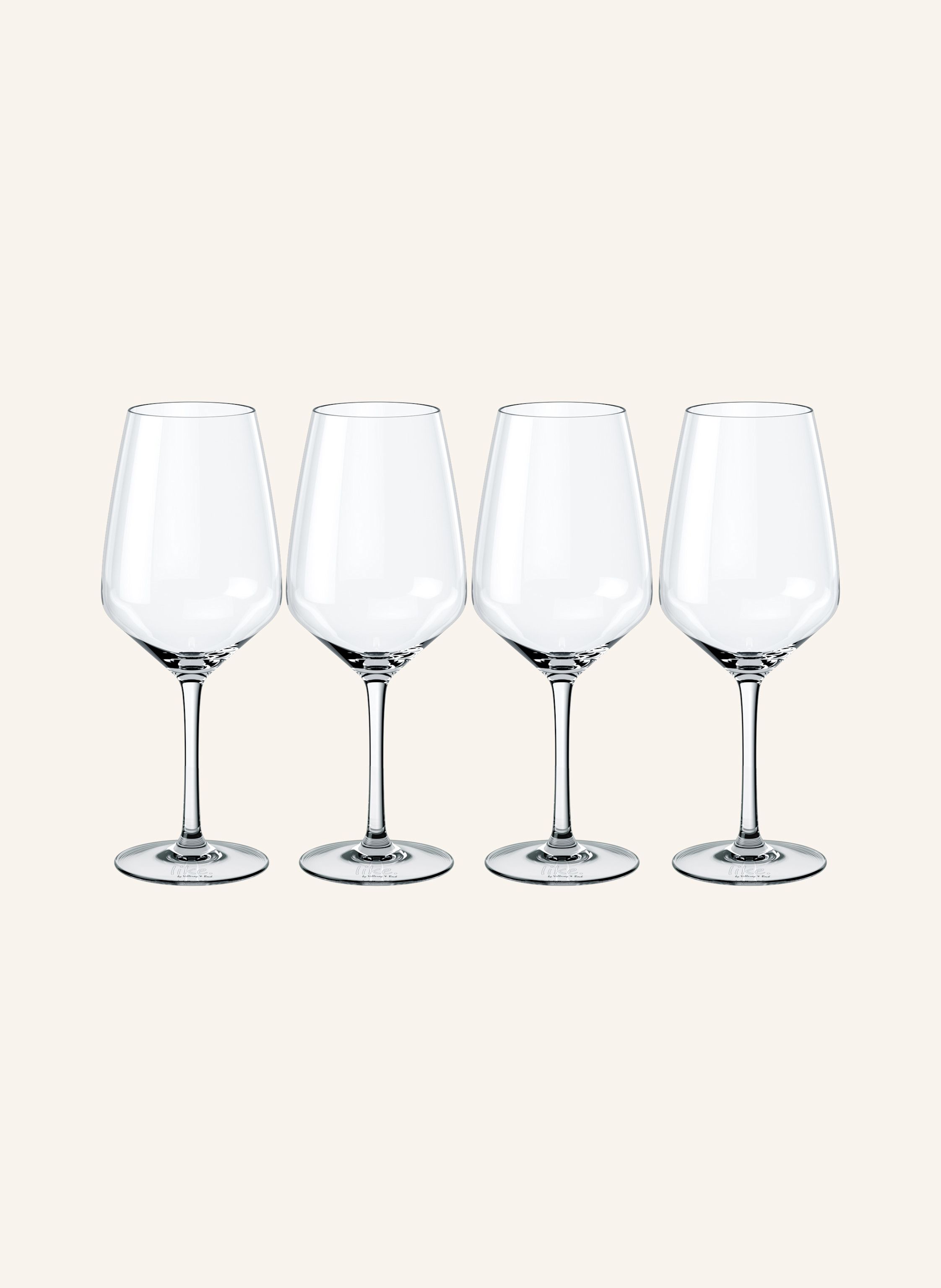 like. by Villeroy & Boch Rotweinglas, 4 Stück ESSENTIAL