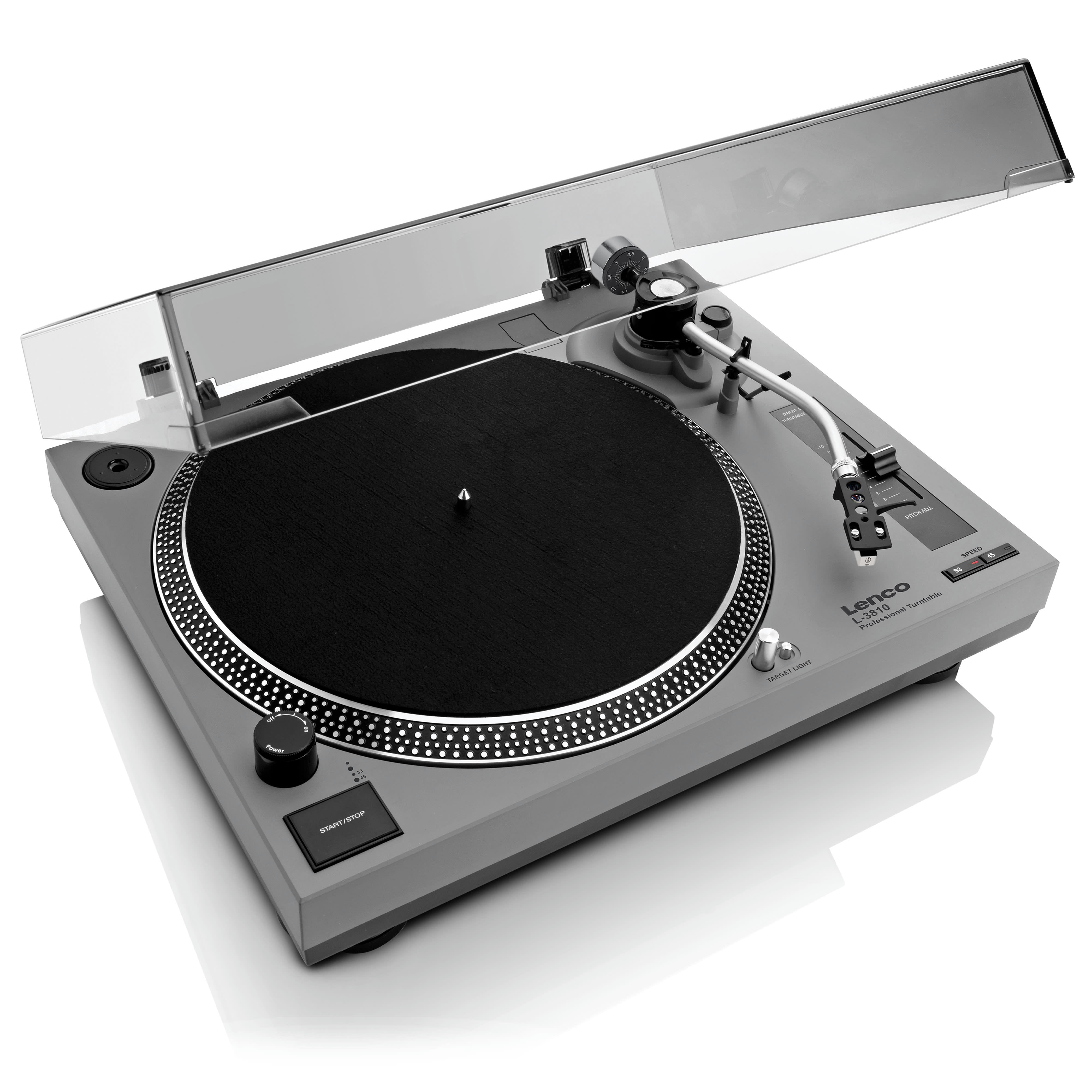 - Platine à entraînement direct avec encodage usb/pc gris