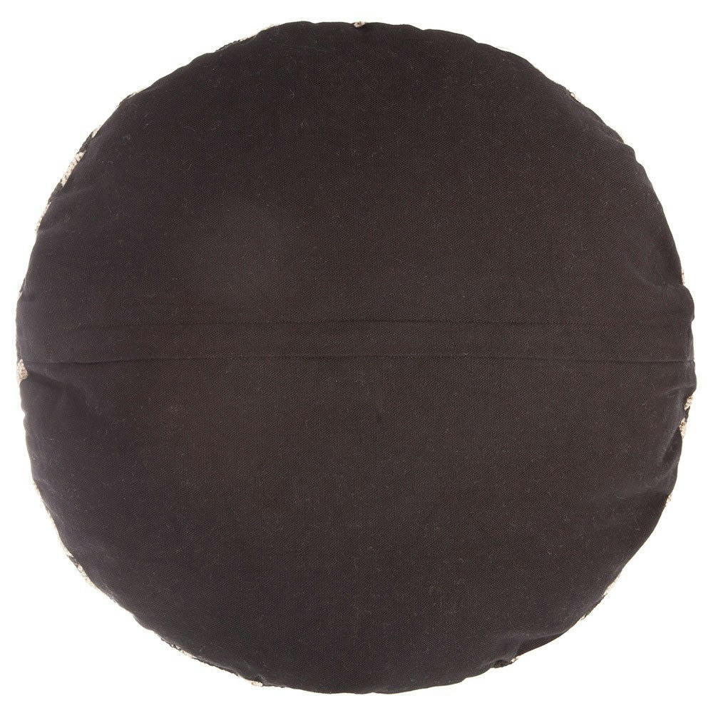 - Coussin de sol nomade noir D50cm