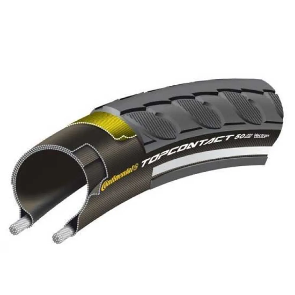 Continental Contact II Tubeless 700C x 25 urban tyre