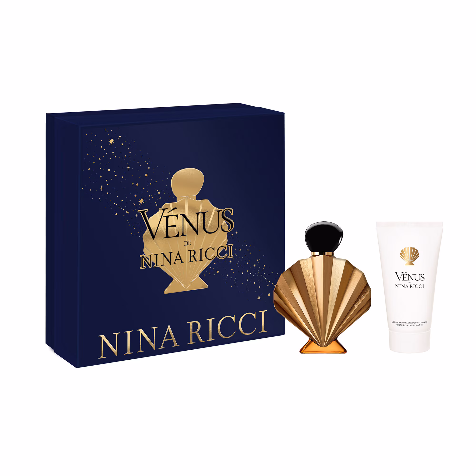 VENUS DE NINA RICCICoffret eau de parfum + la lotion pour le corps