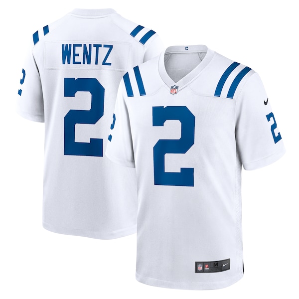 Carson Wentz Indianapolis Colts Nike Game Jersey - White/Royal
