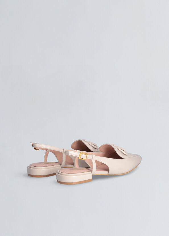 Ballerine sling back