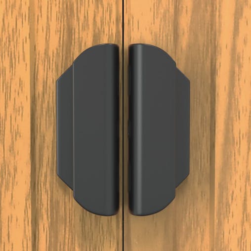 NNEVL Garden Shed Light Brown 192x108x223 cm Galvanised Steel